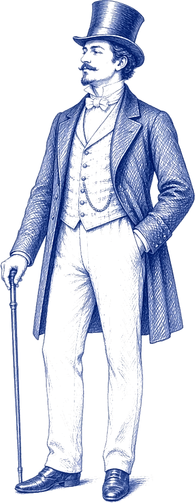 The 6022 dandy, an agent with an identity